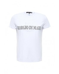 Мужская белая футболка от Giorgio Di Mare