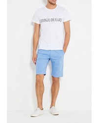 Мужская белая футболка от Giorgio Di Mare