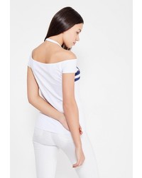 Женская белая футболка от Giorgio Di Mare