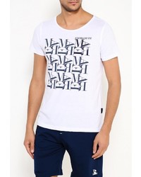 Мужская белая футболка от Giorgio Di Mare