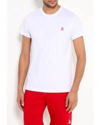 Мужская белая футболка от Giorgio Di Mare