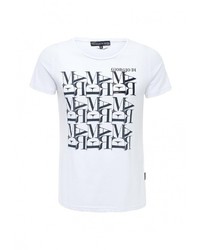 Мужская белая футболка от Giorgio Di Mare