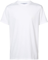 Мужская белая футболка от Givenchy