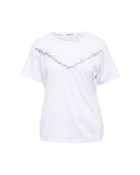 Женская белая футболка от Glamorous