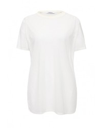 Женская белая футболка от Glamorous