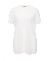 Женская белая футболка от Glamorous