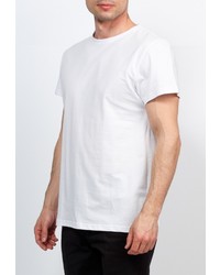 Мужская белая футболка от GREG