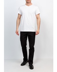 Мужская белая футболка от GREG