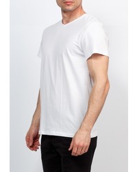 Мужская белая футболка от GREG