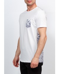 Мужская белая футболка от GREG