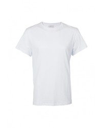 Мужская белая футболка от GREG