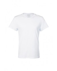 Мужская белая футболка от GREG