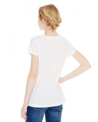 Женская белая футболка от Grezzo