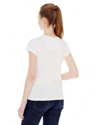 Женская белая футболка от Grezzo