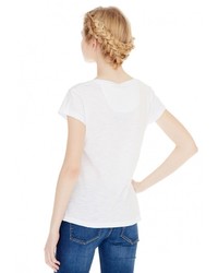 Женская белая футболка от Grezzo