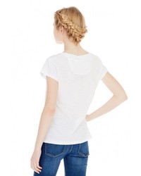 Женская белая футболка от Grezzo