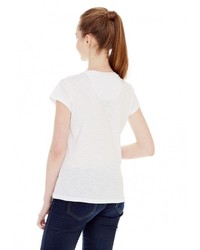 Женская белая футболка от Grezzo