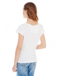 Женская белая футболка от Grezzo