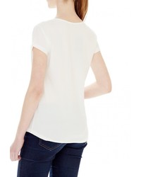 Женская белая футболка от Grezzo