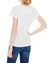 Женская белая футболка от Grezzo