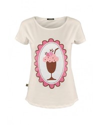 Женская белая футболка от Grezzo