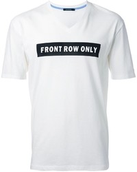 Мужская белая футболка от GUILD PRIME