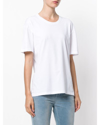 Женская белая футболка от Closed