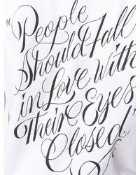 Женская белая футболка от Closed