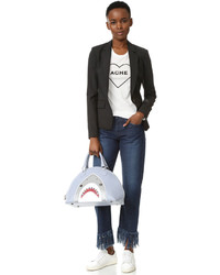 Женская белая футболка от Clayton