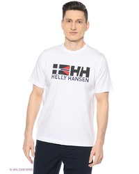 Мужская белая футболка от Helly Hansen