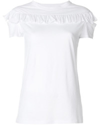 Женская белая футболка от Helmut Lang