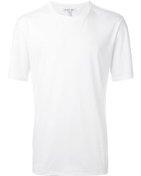 Мужская белая футболка от Helmut Lang