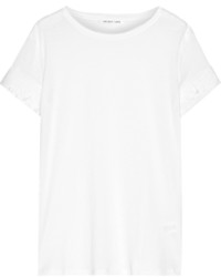Женская белая футболка от Helmut Lang