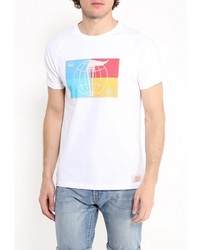 Мужская белая футболка от Heritage