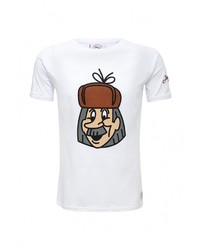 Мужская белая футболка от Heritage