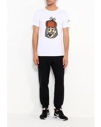 Мужская белая футболка от Heritage