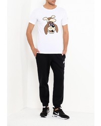 Мужская белая футболка от Heritage