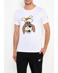 Мужская белая футболка от Heritage