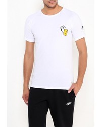 Мужская белая футболка от Heritage