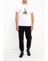 Мужская белая футболка от Heritage