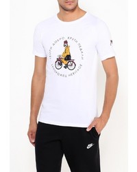 Мужская белая футболка от Heritage