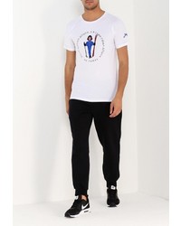 Мужская белая футболка от Heritage