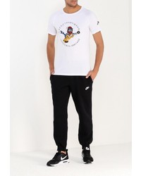 Мужская белая футболка от Heritage