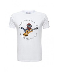 Мужская белая футболка от Heritage