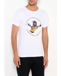 Мужская белая футболка от Heritage