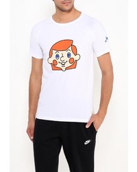 Мужская белая футболка от Heritage