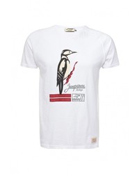 Мужская белая футболка от Heritage