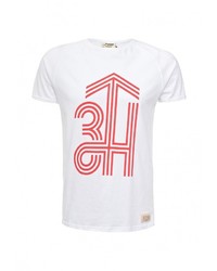 Мужская белая футболка от Heritage