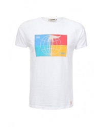 Мужская белая футболка от Heritage