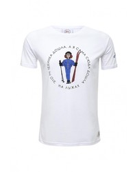 Мужская белая футболка от Heritage